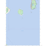 Saint Martin Island, MI FSTopo Preview 1