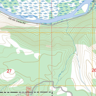 Saint Joe, ID FSTopo Preview 2