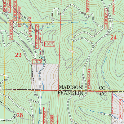 Saint Paul, AR FSTopo Preview 3