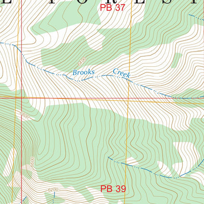 Saint Mary Peak, MT FSTopo Preview 2