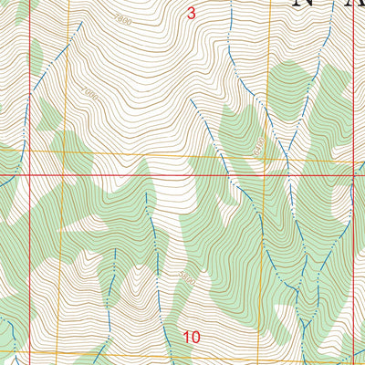 Saint Mary Peak, MT FSTopo Preview 3