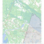 Saint Stephen, SC FSTopo Preview 1