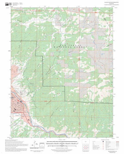 Salida East, CO FSTopo Preview 1