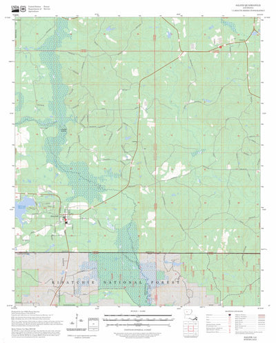 Saline, LA FSTopo Preview 1