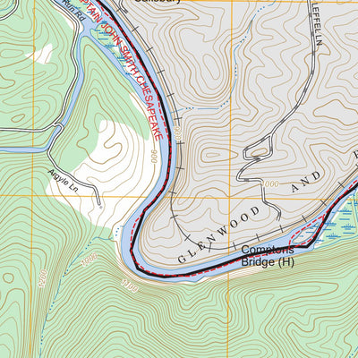 Salisbury, VA FSTopo Preview 3