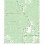 Salmon Mountain, CA FSTopo Preview 1