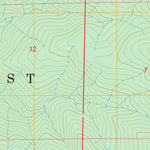 Salmon Mountain, CA FSTopo Preview 2