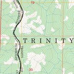 Salmon Mountain, CA FSTopo Preview 3