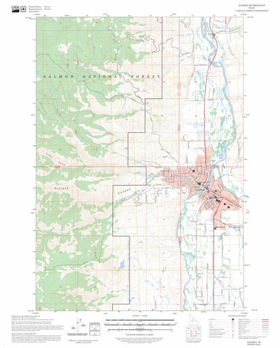 Salmon, ID FSTopo Preview 1