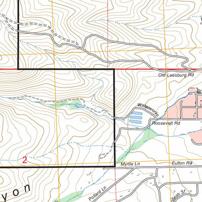 Salmon, ID FSTopo Preview 2