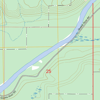 Salmon River West, WA FSTopo Preview 2