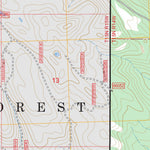 Salmon Lake, MT FSTopo Preview 2