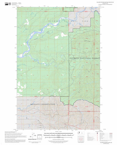 Salmon River East, WA FSTopo Preview 1