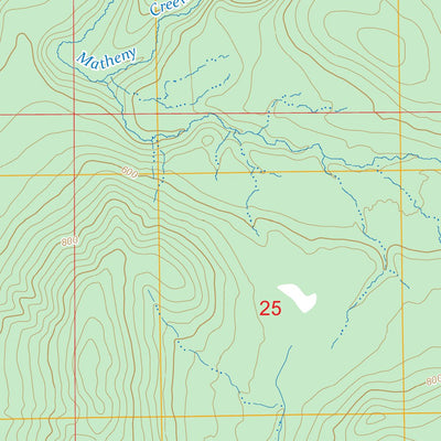 Salmon River East, WA FSTopo Preview 2