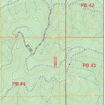 Salmon River East, WA FSTopo Preview 3