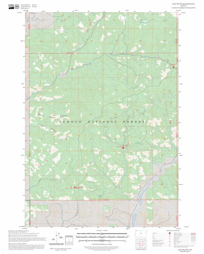 Salt Butte, OR FSTopo Preview 1
