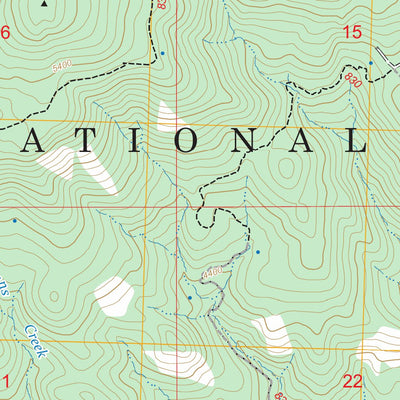 Salt Butte, OR FSTopo Preview 2
