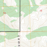Sal Mountain, ID FSTopo Preview 2
