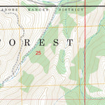 Sal Mountain, ID FSTopo Preview 3