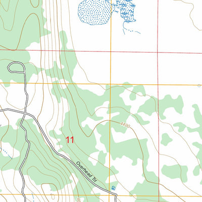 Sams Neck, CA FSTopo Preview 2