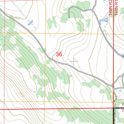 Sams Neck, CA FSTopo Preview 3
