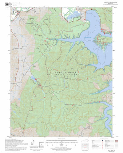 Salt Lick, KY FSTopo Preview 1