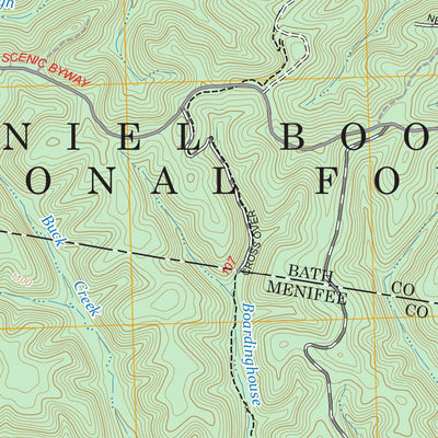 Salt Lick, KY FSTopo Preview 2