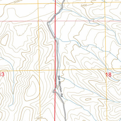 Salt Mountain, UT FSTopo Preview 2