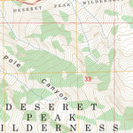 Salt Mountain, UT FSTopo Preview 3