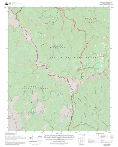 Sam Knob, NC FSTopo Preview 1