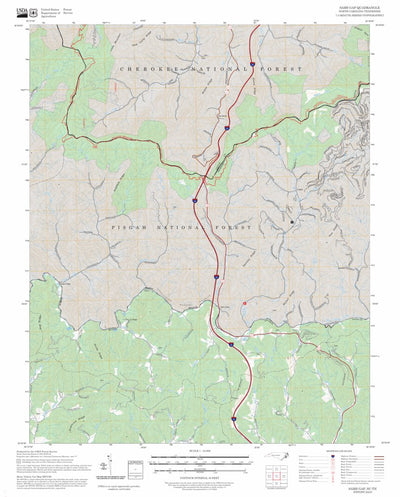 Sams Gap, NC-TN FSTopo Preview 1