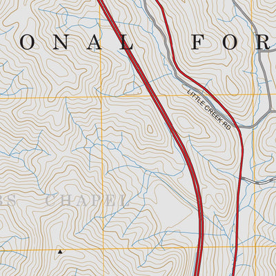 Sams Gap, NC-TN FSTopo Preview 2