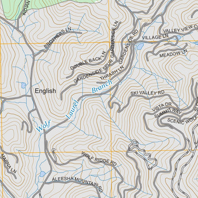 Sams Gap, NC-TN FSTopo Preview 3