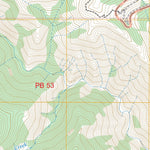 Saint John Mountain, CA FSTopo Preview 3