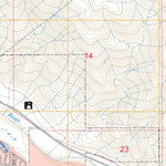 San Jacinto, CA FSTopo Preview 3