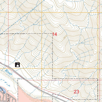 San Jacinto, CA FSTopo Preview 3