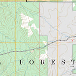 San Geronimo, NM FSTopo Preview 2