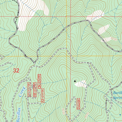 San Geronimo, NM FSTopo Preview 3