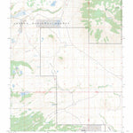 San Antonio Mountain, NM FSTopo Preview 1