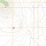 San Antonio Mountain, NM FSTopo Preview 2