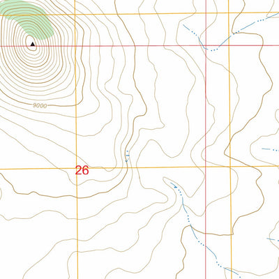 San Antonio Mountain, NM FSTopo Preview 2