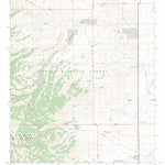 San Juan Peak, NM FSTopo Preview 1