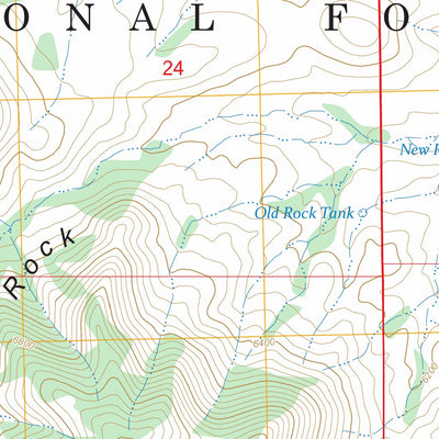 San Juan Peak, NM FSTopo Preview 2