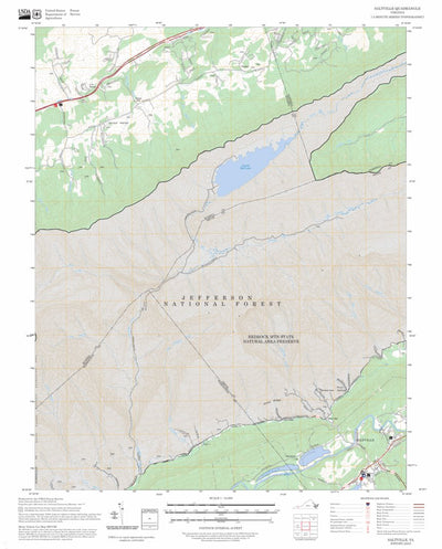 Saltville, VA FSTopo Preview 1