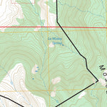 San Mateo, NM FSTopo Preview 3