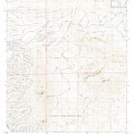 San Cayetano Mountains, AZ FSTopo Preview 1