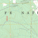 San Miguel Mountain, NM FSTopo Preview 2