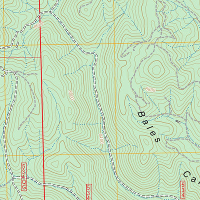 San Miguel Mountain, NM FSTopo Preview 3