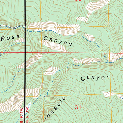 San Rafael, NM FSTopo Preview 2