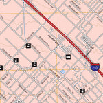 San Fernando, CA FSTopo Preview 2